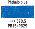 Talens Van Gogh Oil pastela 570.5 phthalo blue-111729
