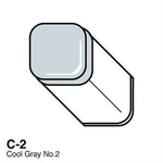 COPIC Classic Marker C2 Cool Gray No.2