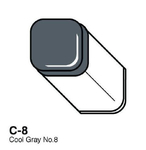 COPIC Classic Marker C8 Cool Gray No.8