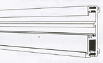 System szynowy Junior 2 kanały 100cm