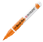 Talens Ecoline Brush Pen Marker 237 Deep orange