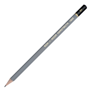 Koh-I-Noor Ołówek Grafit Techniczny Gold Star 6H 