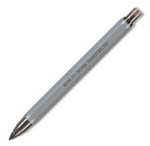 Koh-I-Noor Ołówek Mech Kubuś 5.6mm 12cm Srebrny 