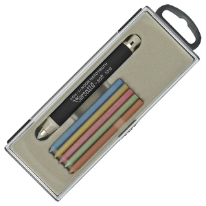Koh-I-Noor Ołówek Mech Versatil Soft 5.6mm 8cm+5wk