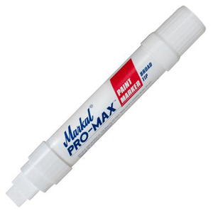 Markal Pro-Max marker przemysłowy biały