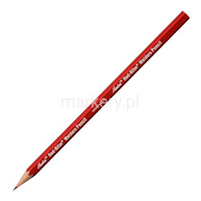 Markal czerwony Riter Welders ołówek spawalniczy C