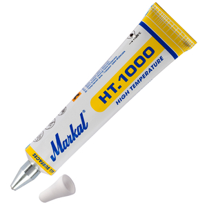 Markal HT1000 marker 6mm High Temp >1000°C żółty
