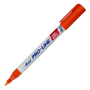 Markal Pro-Line Fine marker permanentny Pomarańcz