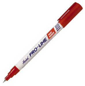 Markal Pro-Line Micro Marker 1 mm czerwony