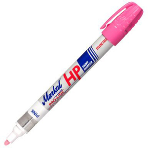 Markal Pro-Line HP marker do mokrych pow Różowy