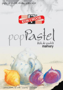 Koh-I-Noor PopPastel Blok Pastel 300x420 220g Czar