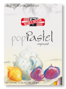 Koh-I-Noor PopPastel Blok Pastel 300x420 220g Mix