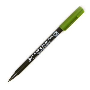 Sakura Koi Color Brush Marker 130 Sap Green