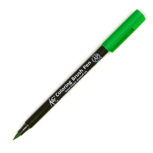 Sakura Koi Color Brush Marker 226 Emerald Green