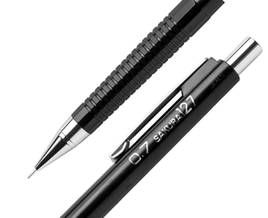 Sakura XS-127 Ołówek mechamiczny 0,7 mm Black 