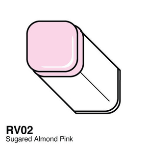 COPIC Classic Marker RV02 Sugared Almond Pink 