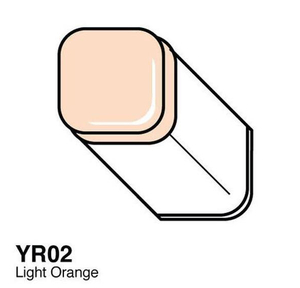 COPIC Classic Marker YR02 Light Orange  