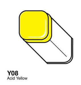COPIC Classic Marker Y08 Acid Yellow  