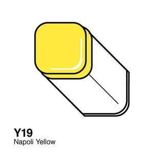 COPIC Classic Marker Y19 Napoli Yellow  
