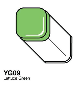 COPIC Classic Marker YG09 Lettuce Green 