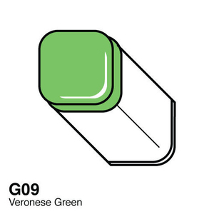COPIC Classic Marker G09 Veronese Green  
