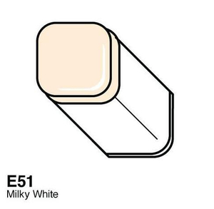 COPIC Classic Marker E51 Milky White