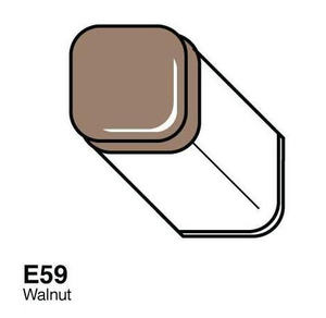 COPIC Classic Marker E59 Walnut