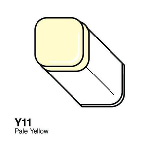 COPIC Classic Marker Y11 Pale Yellow 
