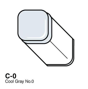 COPIC Classic Marker C0 Cool Gray No.0