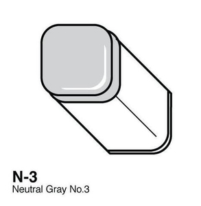 COPIC Classic Marker N3 Neutral Gray No.3  