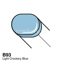 COPIC Sketch Marker B93 Light Crockery Blue  
