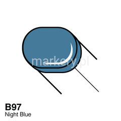 COPIC Sketch Marker B97 Night Blue 