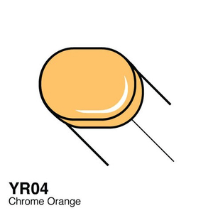 COPIC Sketch Marker YR04 Chrome Orange