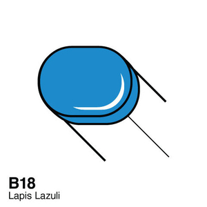 COPIC Sketch Marker B18 Lapis Lazuli  
