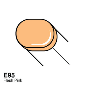 COPIC Sketch Marker E95 Flesh Pink