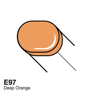COPIC Sketch Marker E97 Deep Orange