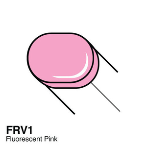COPIC Sketch Marker FRV1 Fluorescent Pink 