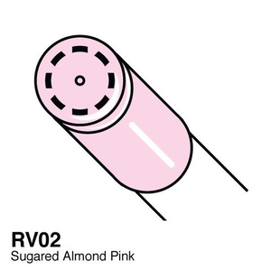 COPIC Ciao Marker RV02 Sugared Almond Pink 