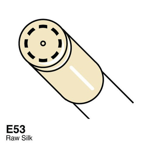 COPIC Ciao Marker E53 Raw Silk 