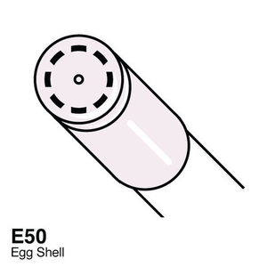 COPIC Ciao Marker E50 Egg Shell
