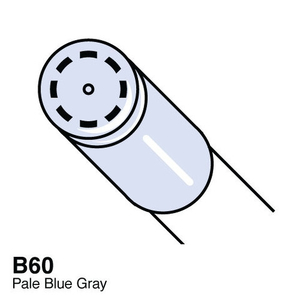 COPIC Ciao Marker B60 Pale Blue Gray