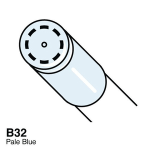 COPIC Ciao Marker B32 Pale Blue