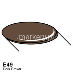COPIC Wide Marker E49 Dark Bark