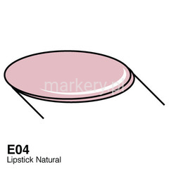 COPIC Wide Marker E04 Lipstick Natural 