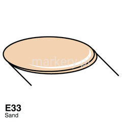 COPIC Wide Marker E33 Sand  