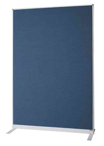 Ścianka działowa mobil tekstyl niebieska 1200x1800