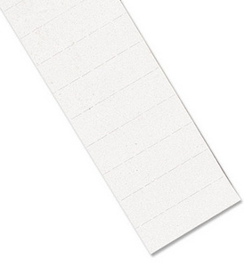 Etykiety Ferrocard biały 40x15 mm