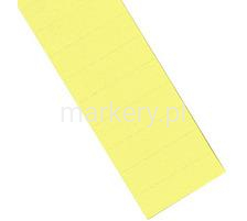Etykiety Ferrocard żółty 50x15 mm