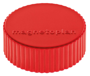 Magnesy Discofix Magnum 2.0 kg 4szt czerwony