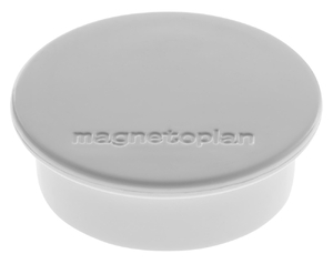 Magnesy Discofix Color 2.2kg 40x13 mm 10szt szary
